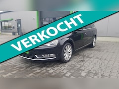 Volkswagen Passat Variant - 1.6 TDI Comfort Executive Line BlueMotion Vele opties Trekhaak Cruise Airco Navi