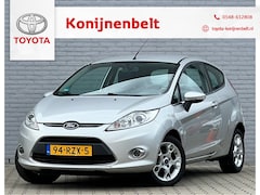 Ford Fiesta - 1.25 60pk Titanium 3-deurs