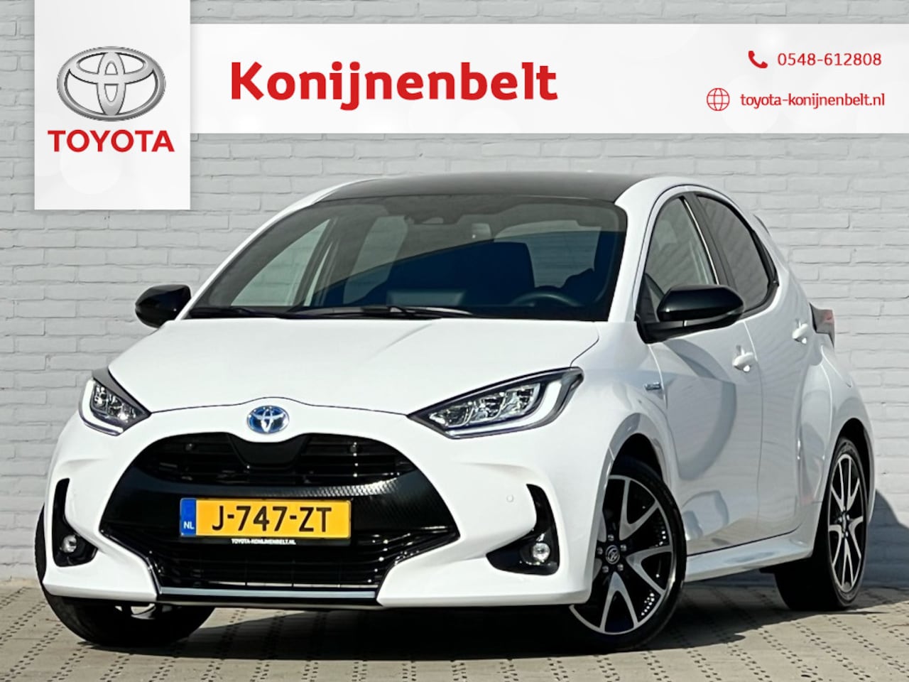 Toyota Yaris - 1.5 Hybrid Executive Automaat 5-deurs Pano | trekhaak | NL | Nav - AutoWereld.nl