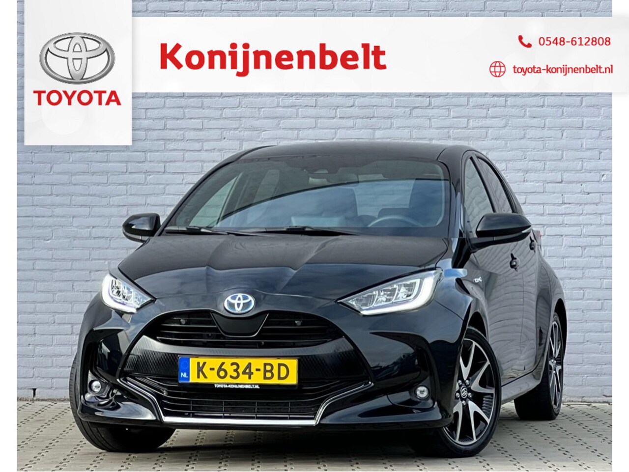 Toyota Yaris - 1.5 Hybrid Executive Automaat 5-deurs Pano | Navi - AutoWereld.nl