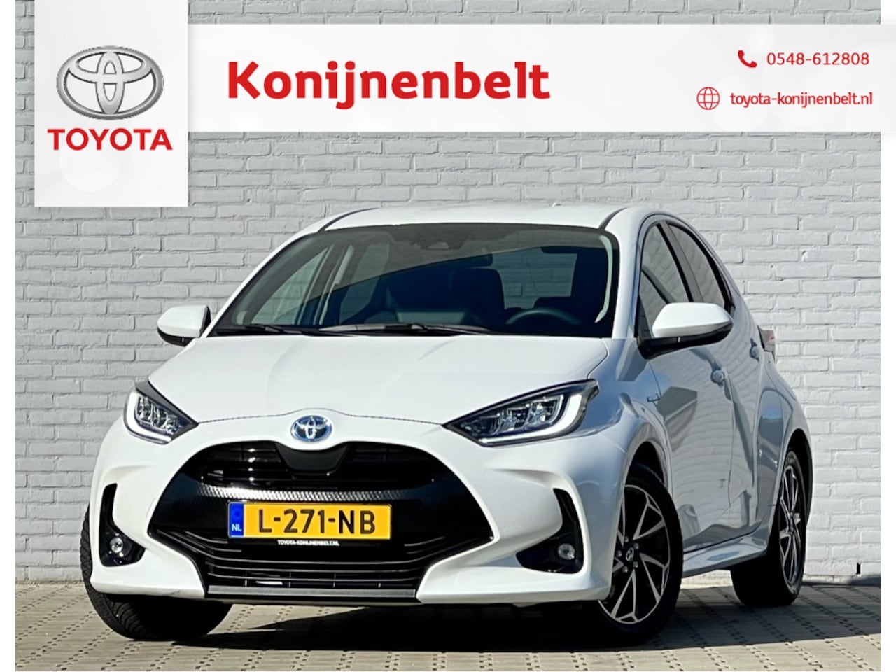 Toyota Yaris - 1.5 Hybrid Style Automaat 5-deurs - AutoWereld.nl