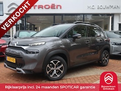 Citroën C3 Aircross - PureTech 130PK S&S EAT6 Automaat Plus, Rijklaarprijs | Navigatie | Stoelverwarming | Parke