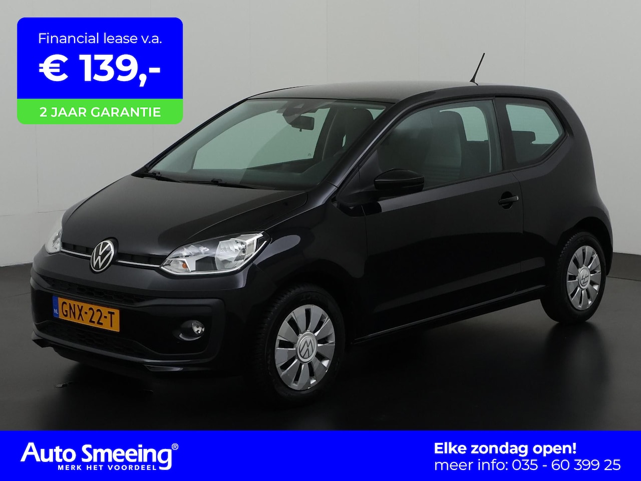 Volkswagen Up! - 1.0 BMT move up! | Stoelverwarming | Zondag Open! - AutoWereld.nl