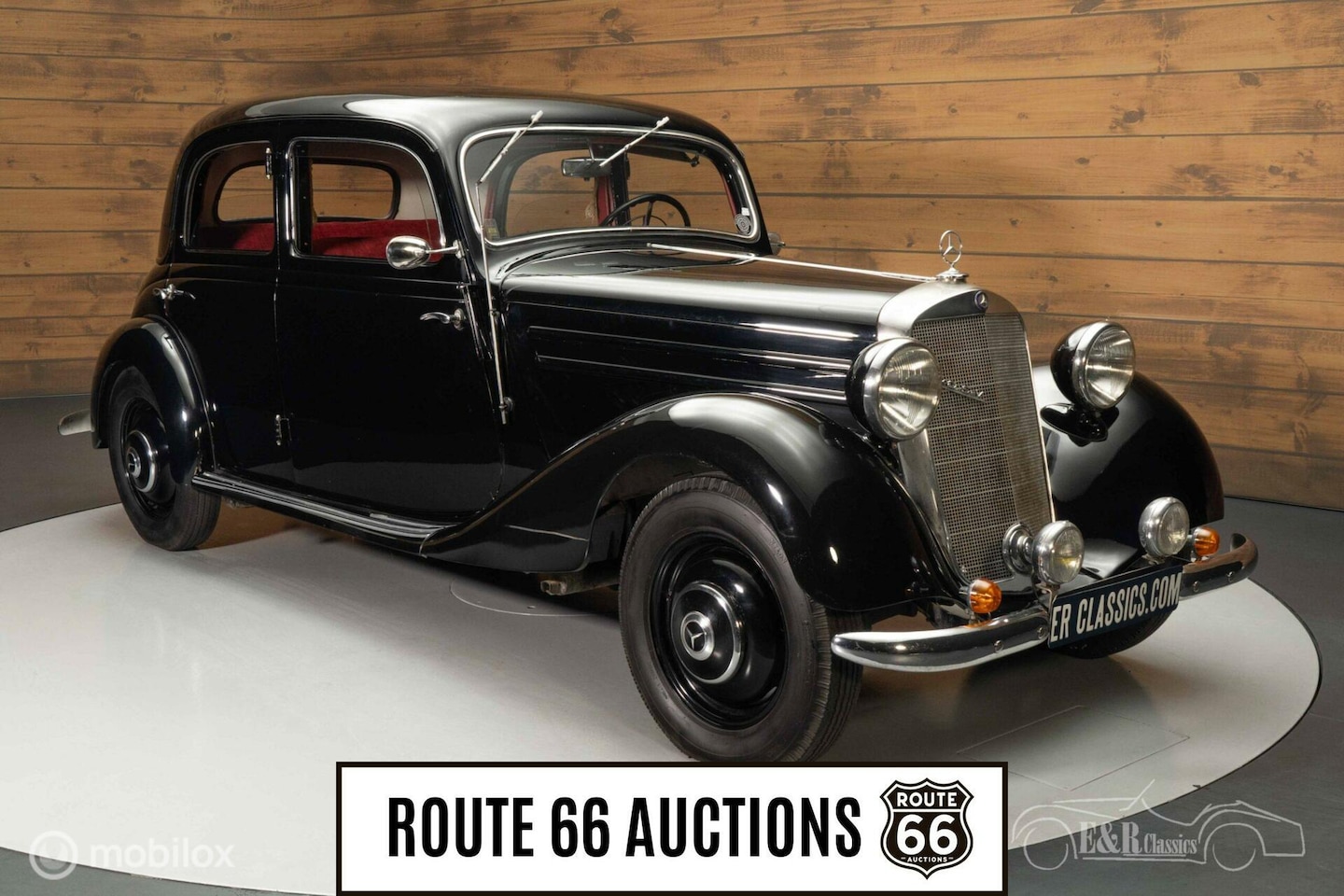 Mercedes-Benz 170 - VA 1952 | Route 66 auctions - AutoWereld.nl