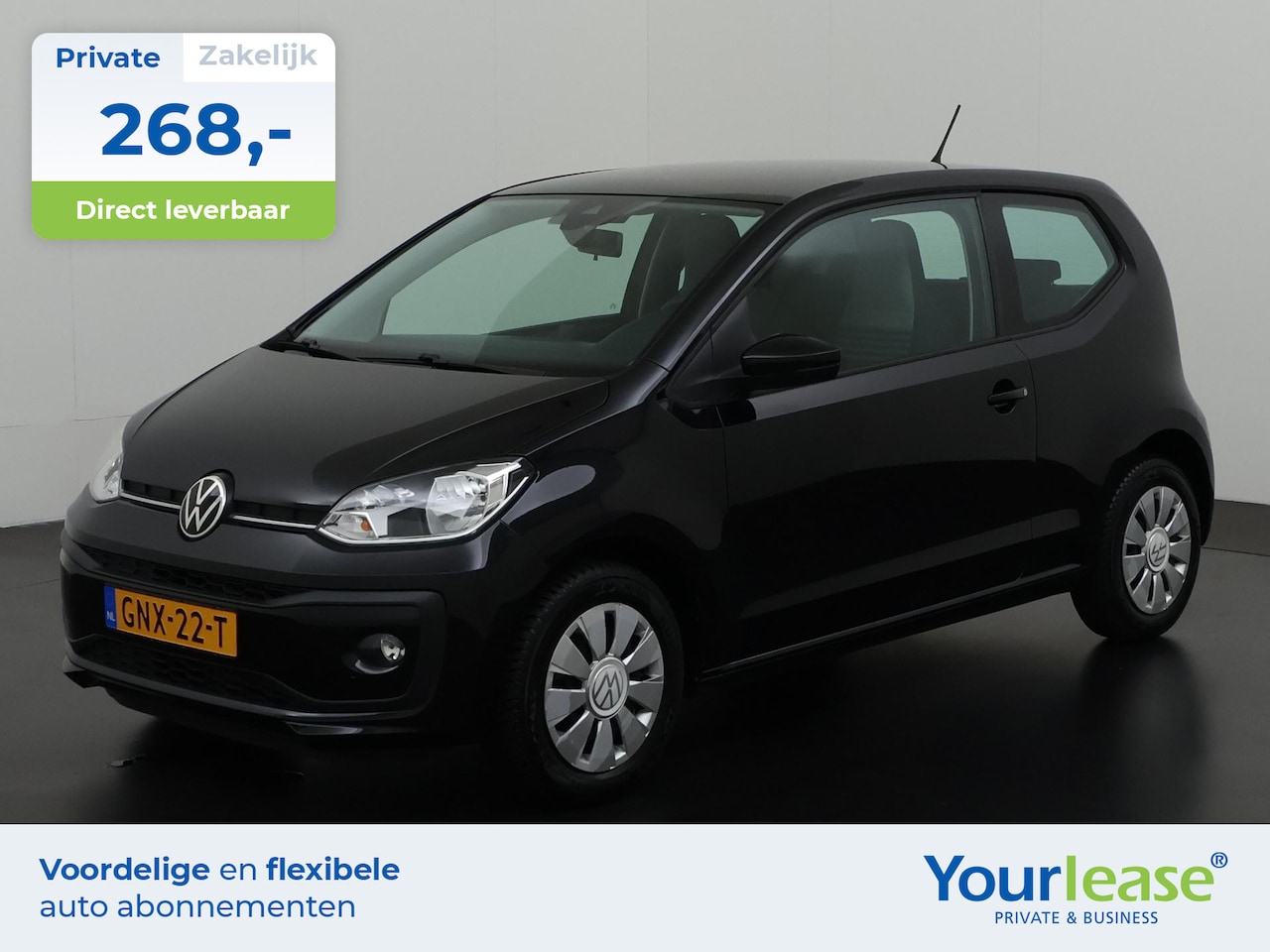 Volkswagen Up! - 1.0 BMT move up! | All-in 268,- Private Lease | Zondag Open! - AutoWereld.nl