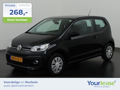 Volkswagen Up! - 1.0 BMT move up | All-in 268, - Private Lease | Zondag Open