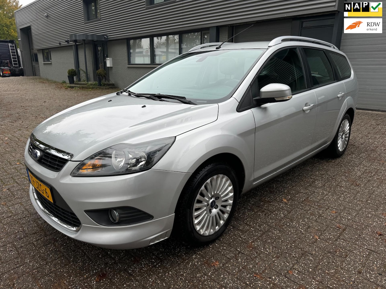 Ford Focus Wagon - 1.8 Limited 1.8 Limited - AutoWereld.nl