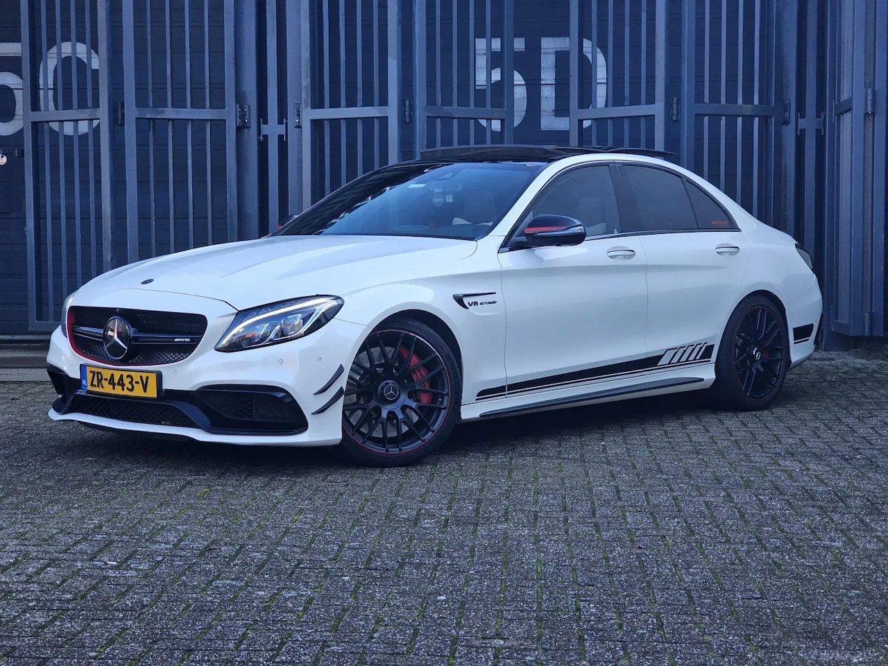 Mercedes-Benz C-klasse - MERCEDES-AMG AMG 63 S Edition 1 - AutoWereld.nl