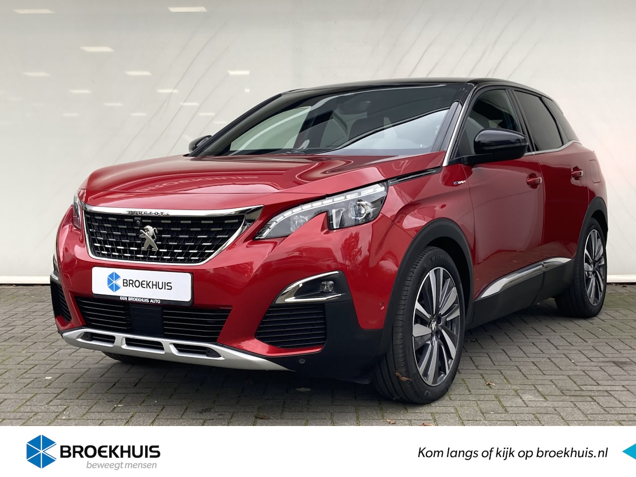 Peugeot 3008 - 1.6 HYbrid4 300 GT | Airco | Cruise | 360 Camera | Elektrische A-klep | Navi | Stoelverwar - AutoWereld.nl