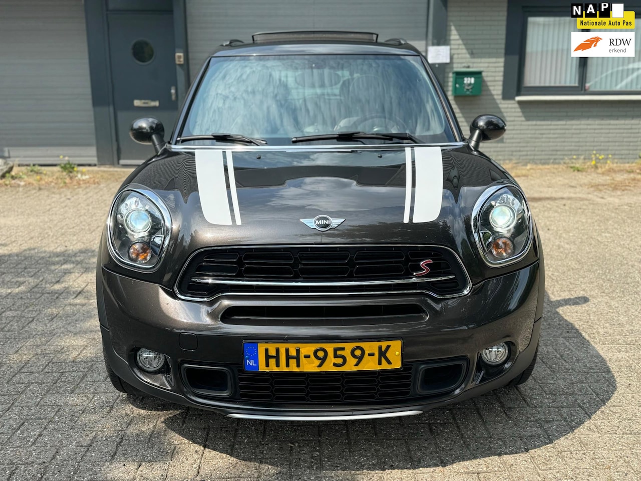 MINI Countryman - 1.6 Cooper S Pepper Mini 1.6 Cooper S Pepper - AutoWereld.nl