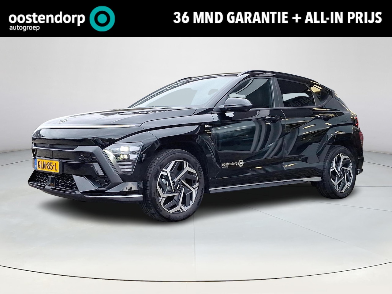 Hyundai Kona - 1.6 GDI HEV N Line 1.6 GDI HEV N Line - AutoWereld.nl