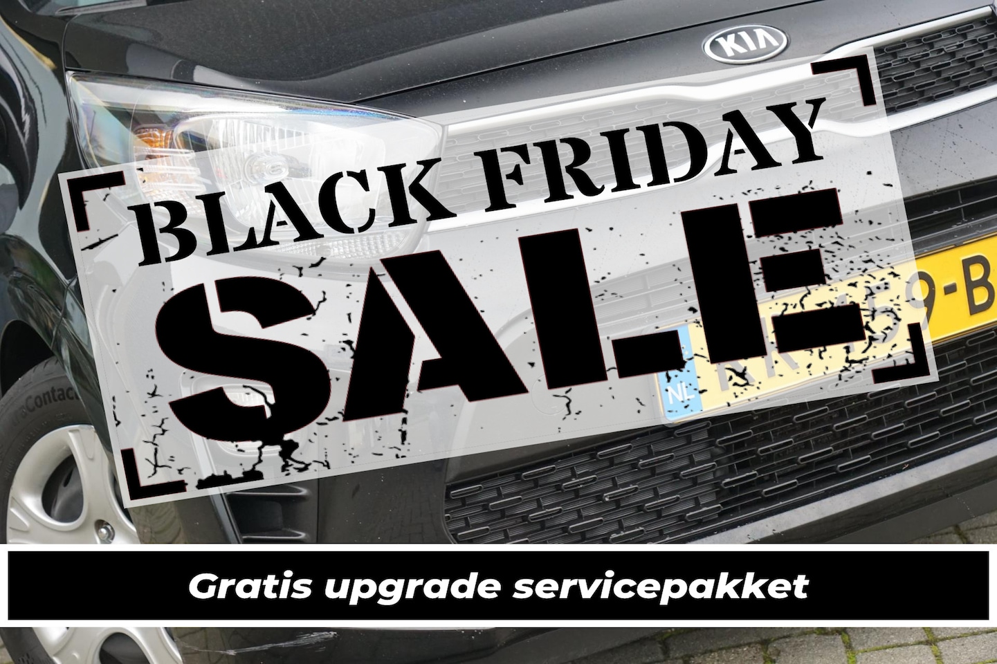 Kia Picanto - 1.0 CVVT EconomyPlusLine - Black Pearl - Chique - AutoWereld.nl