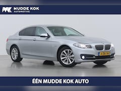 BMW 5-serie - 520i Executive | PDC V+A | Getint Glas | Elek. Bestuurdersstoel+Achterklep | 17 Inch |