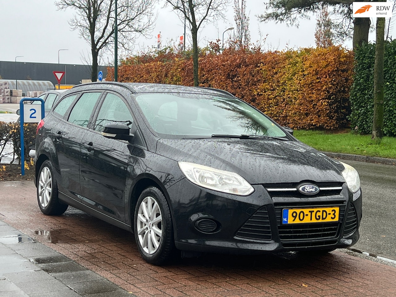 Ford Focus Wagon - 1.6 EcoBoost Station *Trekhaak|LMV|PDC - AutoWereld.nl