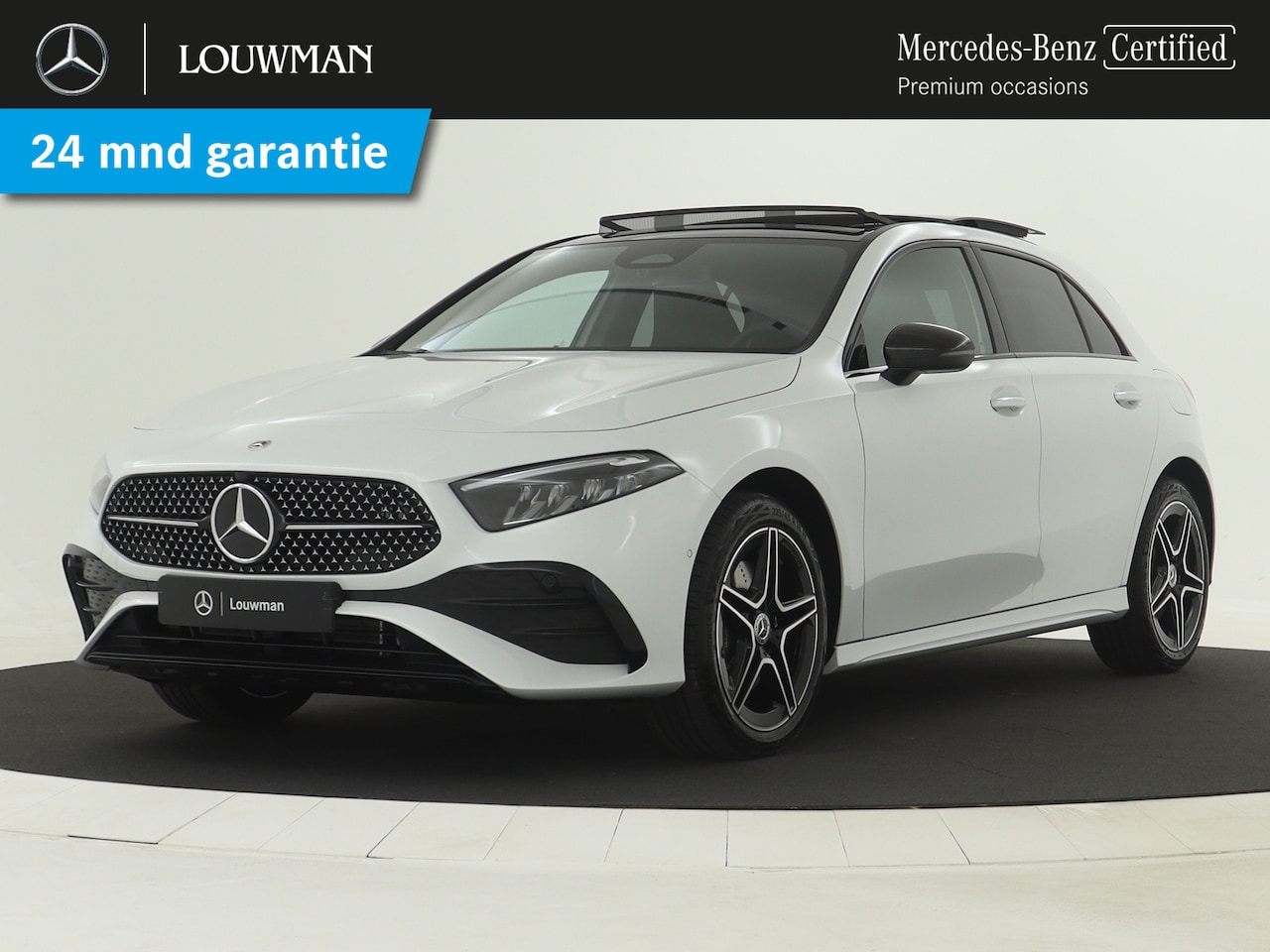 Mercedes-Benz A-klasse - 250 e AMG Line | Premium Pack | Panoramaschuifdak | Nightpakket | Sfeerverlichting | MBUX - AutoWereld.nl