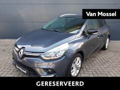 Renault Clio Estate - 0.9 TCe 90Pk Limited | Navigatie | Airco | Cruise Control | Parkeersensoren Achter | Armst