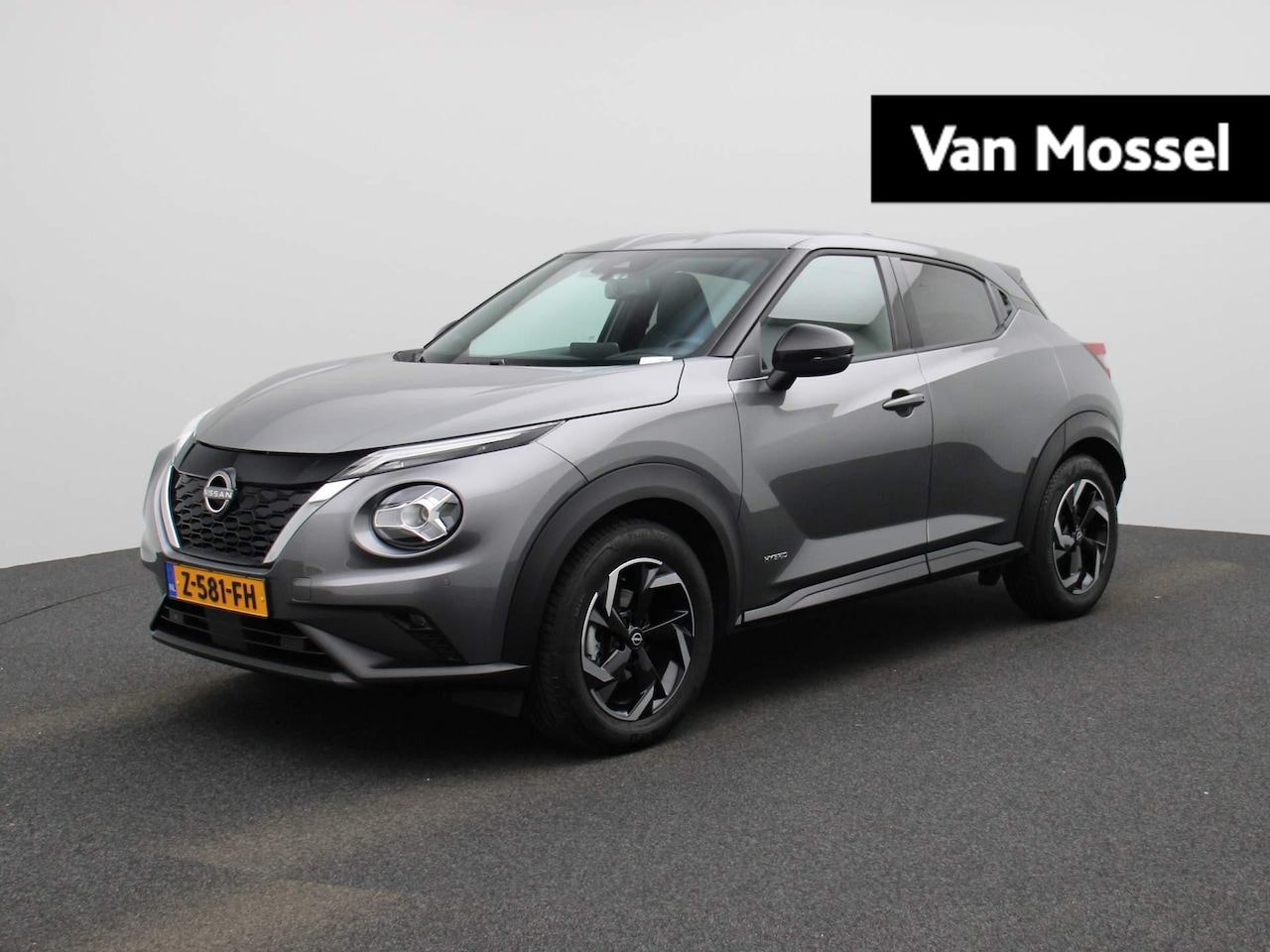 Nissan Juke - 1.6 Hybrid N-Connecta | Navi | ECC | PDC | LMV | LED | - AutoWereld.nl