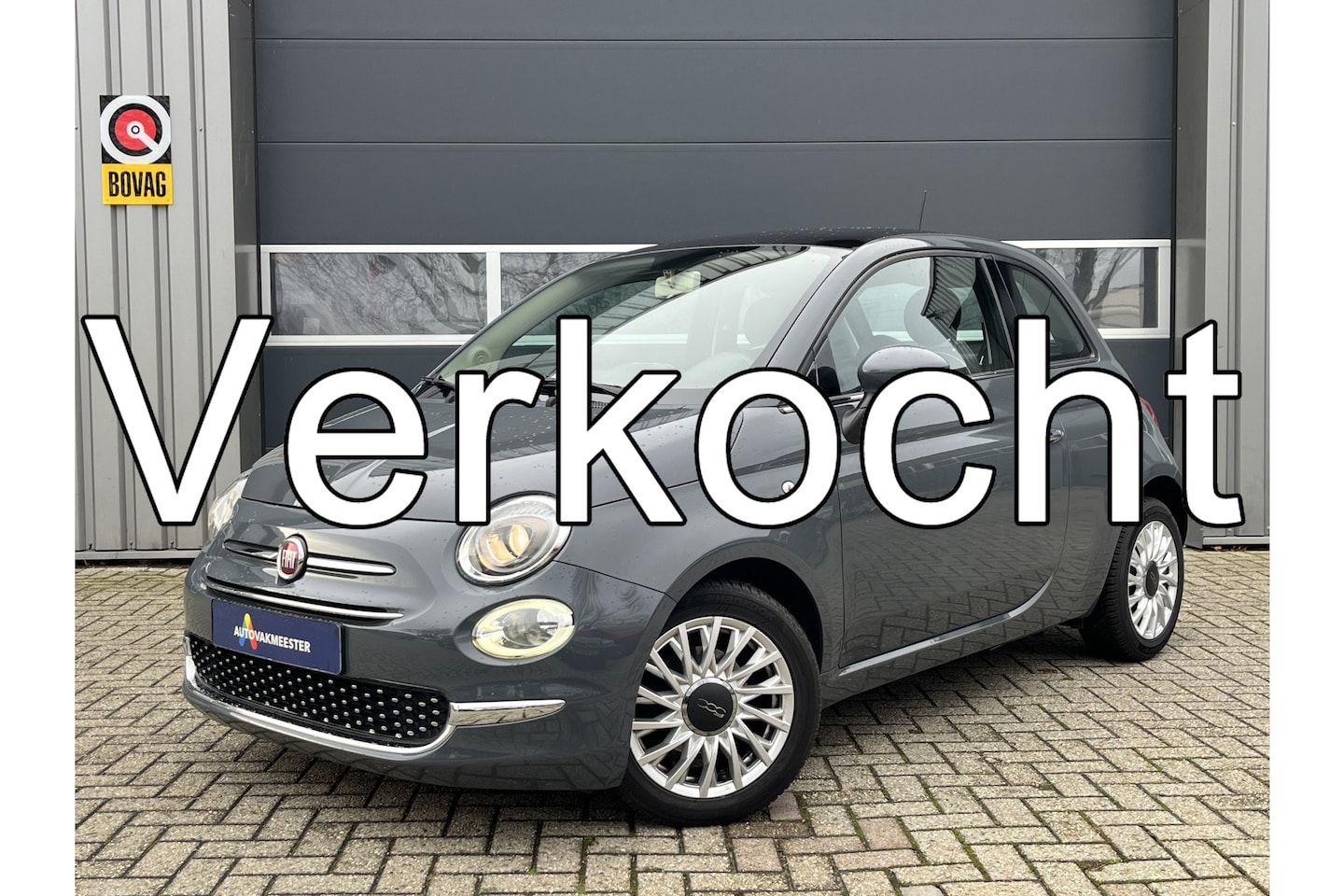 Fiat 500 - 0.9 TwinAir Turbo Lounge | Pano | Navi | Airco | All Season | Garantie - AutoWereld.nl