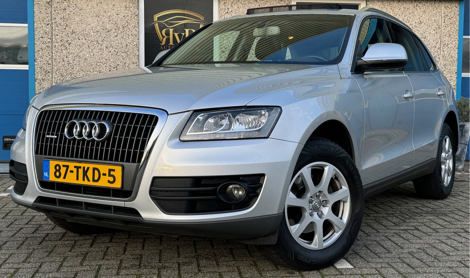 Audi Q5 - 2.0 TFSI quattro Pro Line TREKHAAK PANORAMA LEDER MODIFICATIE - AutoWereld.nl