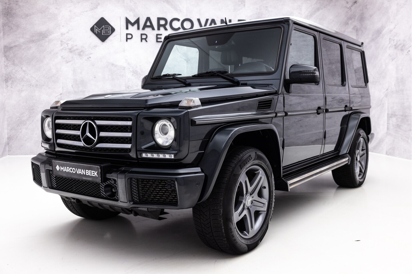 Mercedes-Benz G-klasse - 350 d AMG | Schuifdak | Stoelventilatie | Distronic+ | Designo - AutoWereld.nl