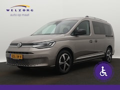 Volkswagen Caddy Maxi - Style Ingepland voor nieuwe bodemverlaging t.b.v. rolstoelvervoer (Prijs incl. bodemverlag