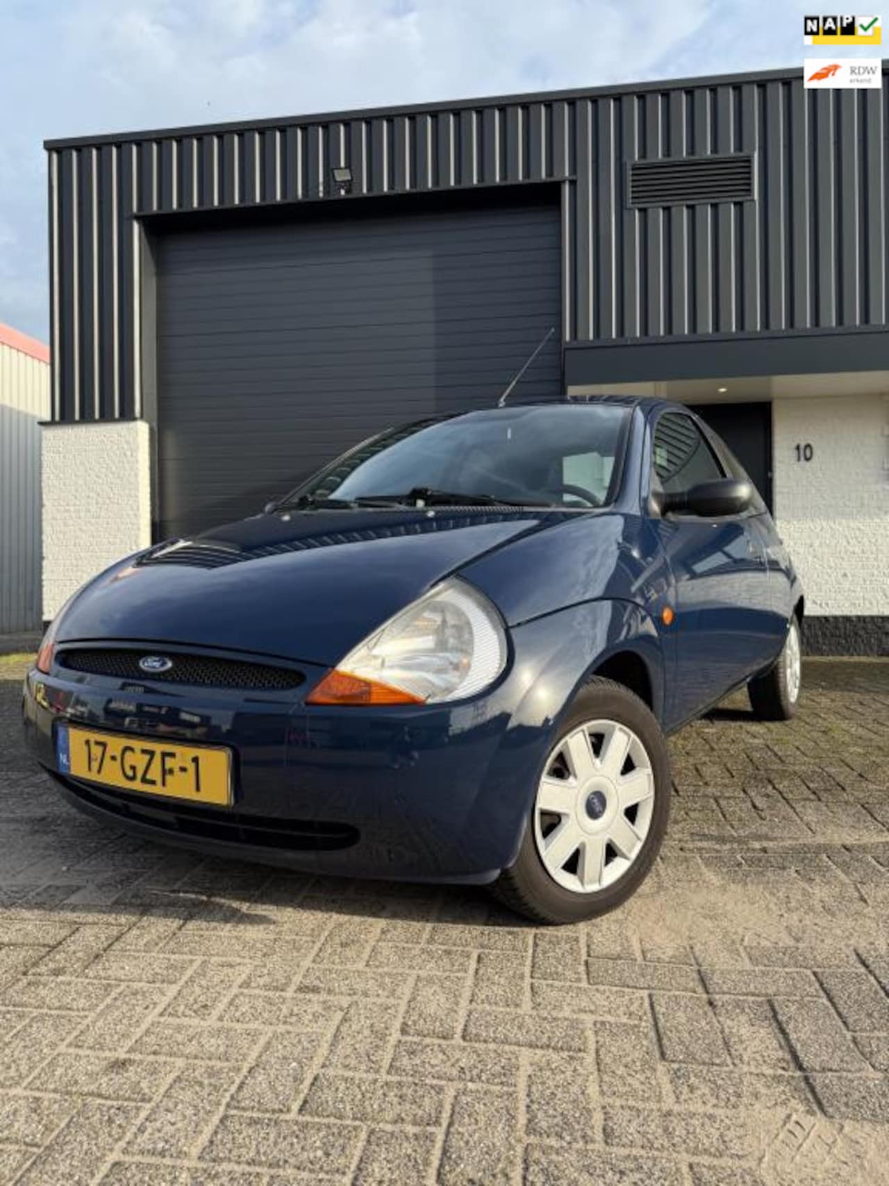 Ford Ka - 1.3 Cool & Sound NAP Airco NL auto - AutoWereld.nl