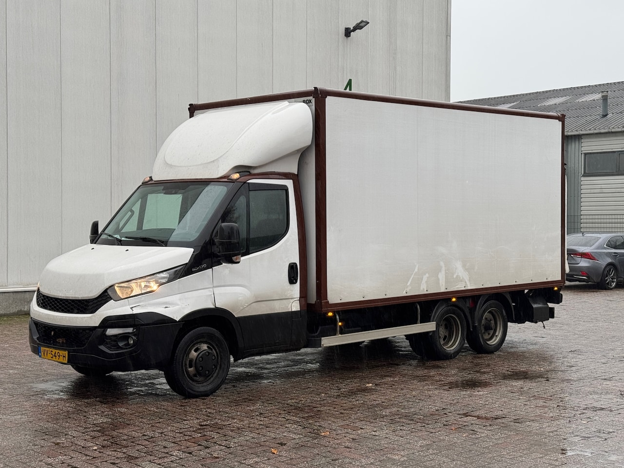 Iveco Daily - 40C17 3.0 375 CLIXSTAR / VERWACHT!! - AutoWereld.nl