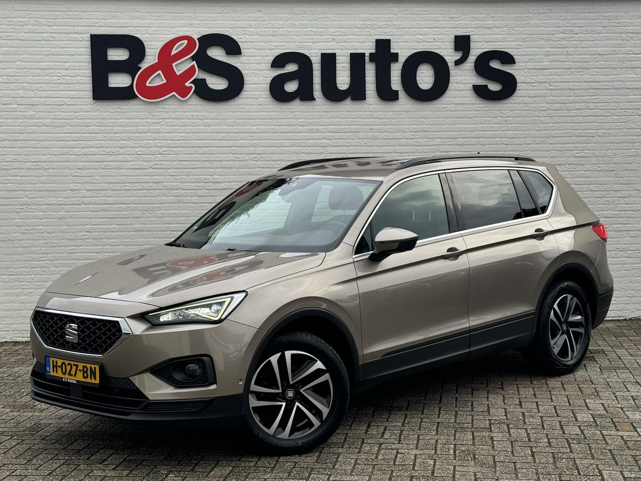 Seat Tarraco - 1.5 TSI Style Limited Edition Digitaal dashboard Led Trekhaak Keyless Carplay Cruise - AutoWereld.nl