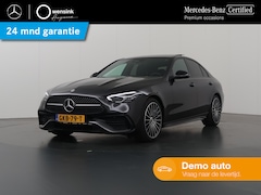 Mercedes-Benz C-klasse - 180 AMG Line Night pakket | 19 inch multispaaks | Panoramadak | High Performance Lights |