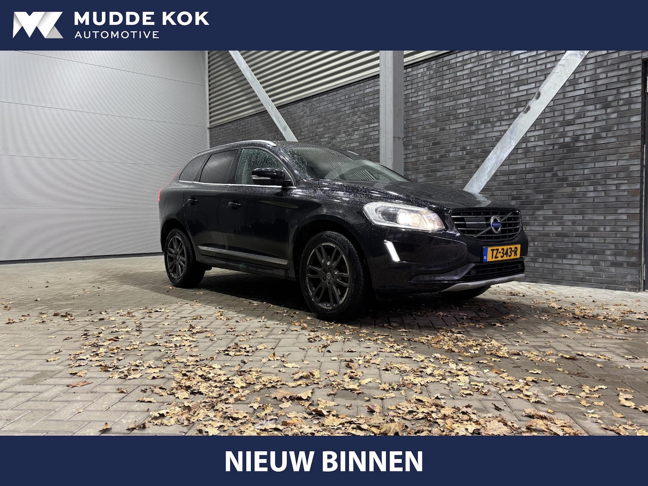 Volvo XC60 - T5 Summum | Panoramadak | ACC | Leder | Stoel+Stuurverwarming | Xenon | BLIS - AutoWereld.nl