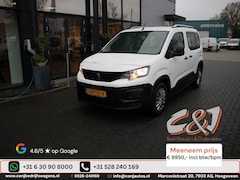 Peugeot Rifter - 1.5 BlueHDI Allure airco cruise 24.000 km