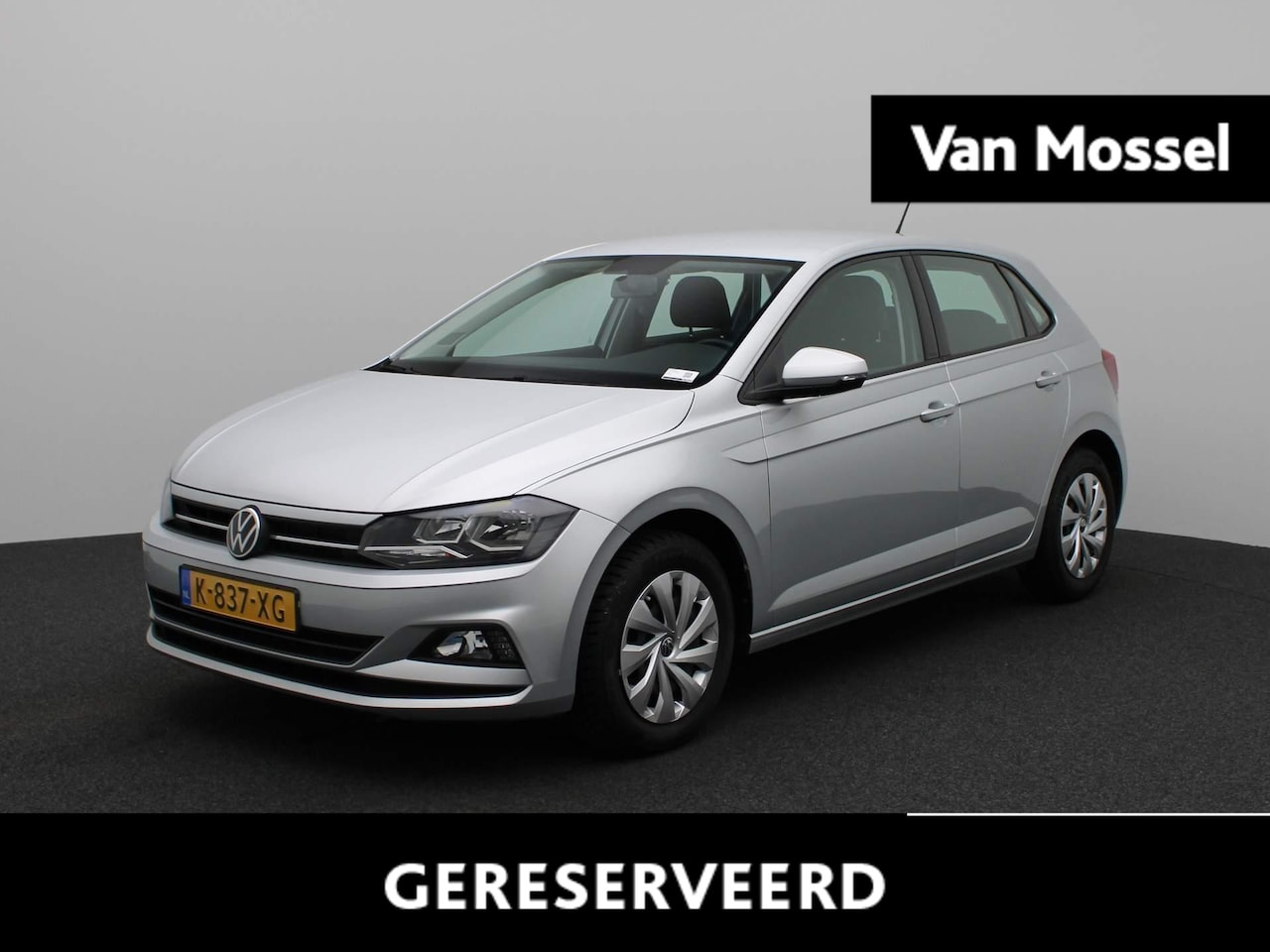 Volkswagen Polo - 1.0 TSI Comfortline 95 PK | Apple Carplay | Navigatie | Adaptive Cruise Control | DAB Radi - AutoWereld.nl