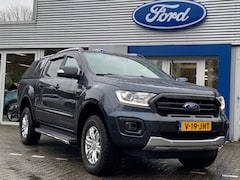 Ford Ranger - 2.0EB WILDTRAK SUPERCAB AUTOMAAT 5-PERSOONS | LEDER | NAVI | CAMERA | CLIMA | WINTERPACK |