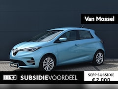 Renault Zoe - R135 Zen 52 kWh 136pk | Accuhuur | Achteruitrijcamera | Navigatie | Parkeersensoren | Warm