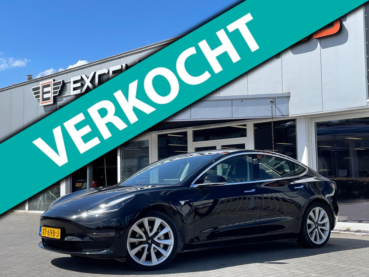 Tesla Model 3 - Long Range RWD Long Range 75 kWh | Autopilot - AutoWereld.nl