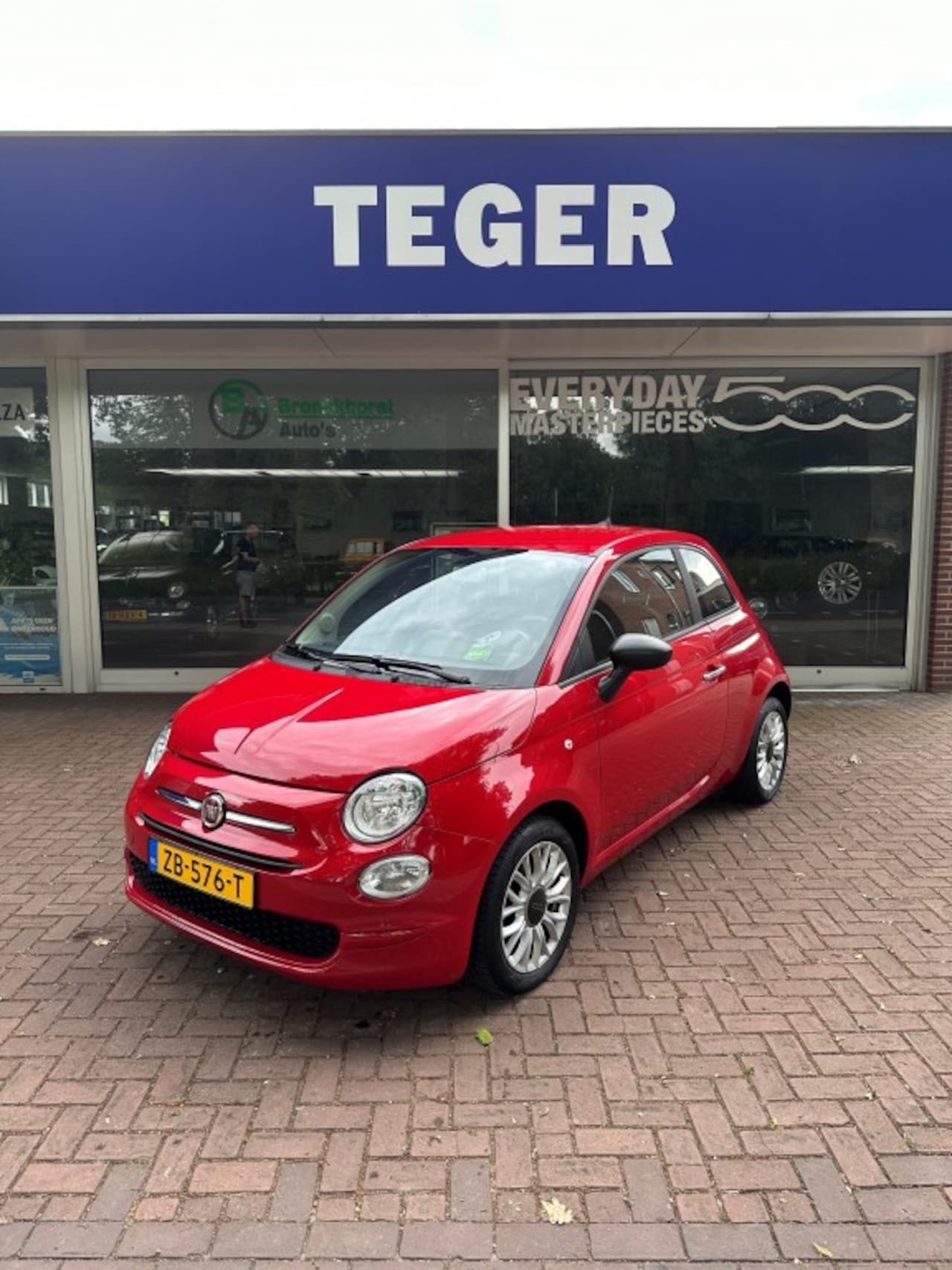 Fiat 500 - 0.9 TwinAir Turbo - Zeer nette auto - AutoWereld.nl