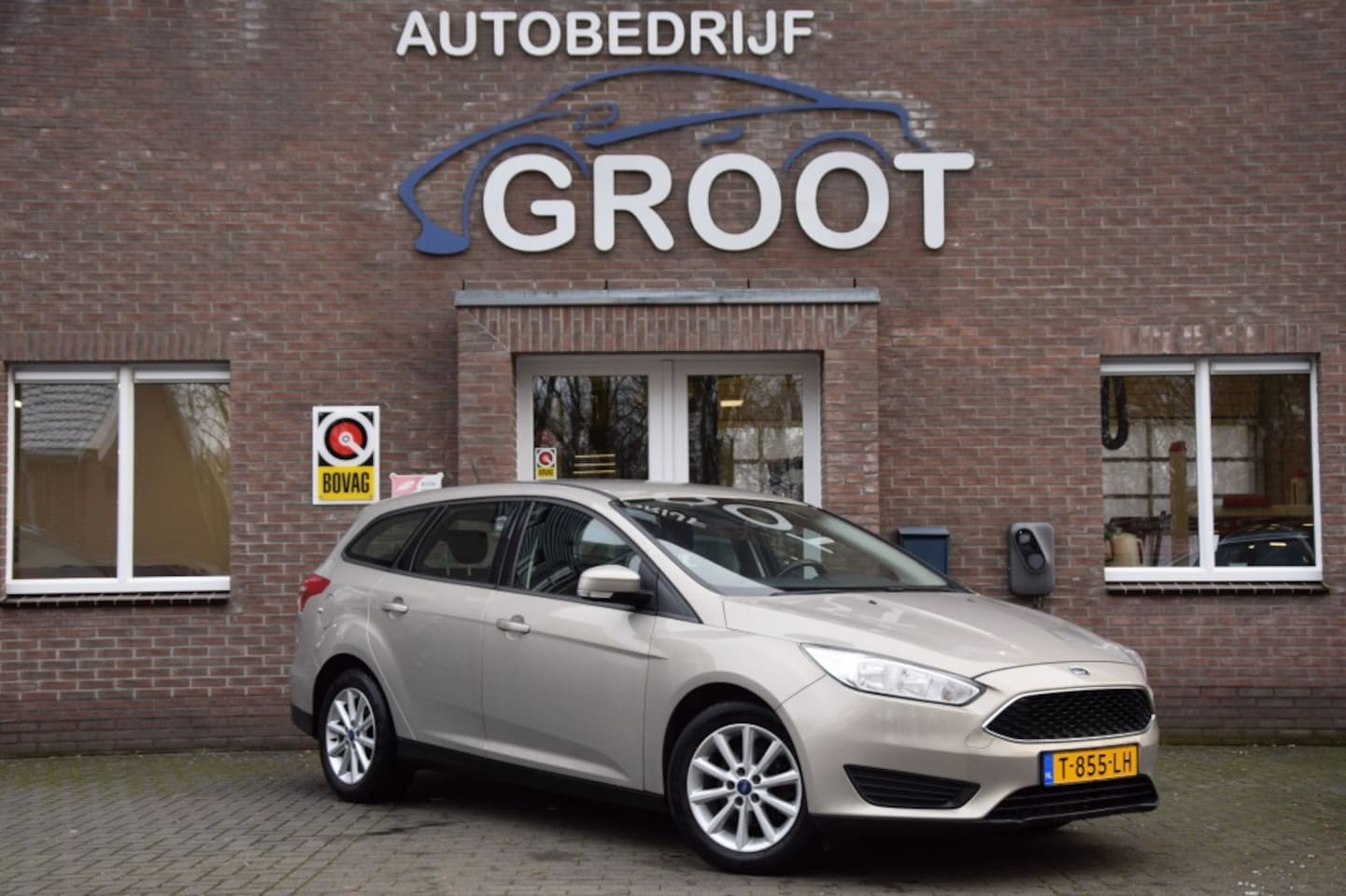 Ford Focus - 1.0 TREND EDITION  nieuwe distributieriem - AutoWereld.nl