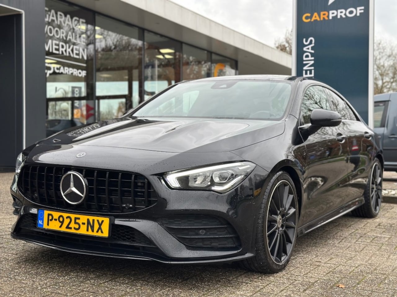 Mercedes-Benz 200-serie - CLA-Klasse 200 Premium Plus AMG Line'' Pano - Sfeervelichting - - AutoWereld.nl