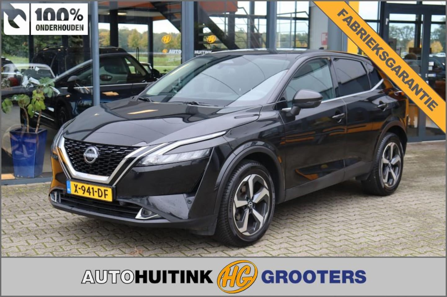 Nissan Qashqai - 1.3 MHEV N-Connecta - Navi - 360 camera - stoelverwarming - AutoWereld.nl