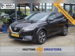 Nissan Qashqai - 1.3 MHEV N-Connecta - Navi - 360 camera - stoelverwarming