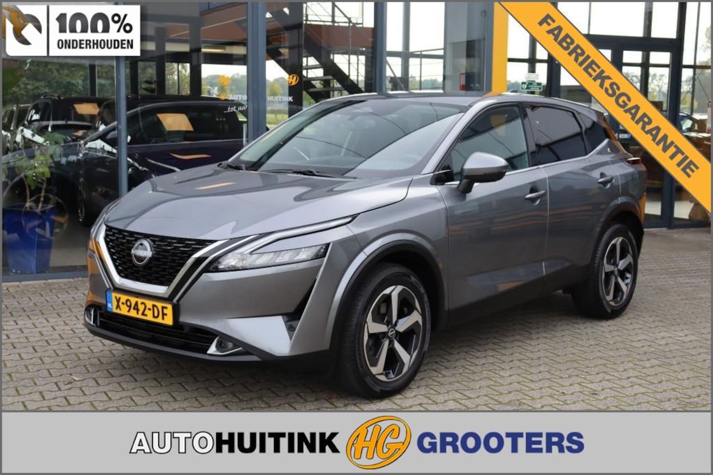 Nissan Qashqai - 1.3 MHEV N-Connecta - Navi - 360 camera - stoelverwarming - AutoWereld.nl