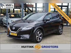 Nissan Qashqai - 1.3 MHEV N-Connecta - Navi - 360 camera - stoelverwarming