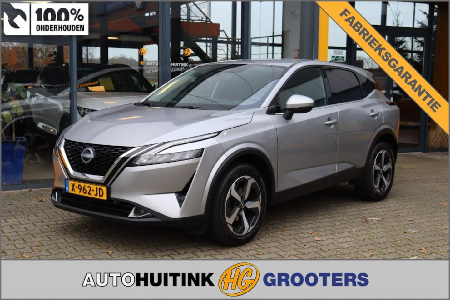 Nissan Qashqai - 1.3 MHEV N-Connecta - Navi - 360 camera - stoelverwarming - AutoWereld.nl