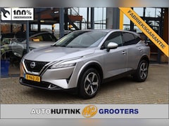 Nissan Qashqai - 1.3 MHEV N-Connecta - Navi - 360 camera - stoelverwarming