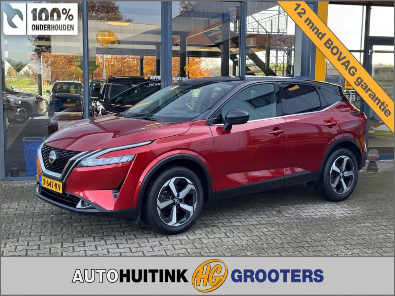 Nissan Qashqai - 1.3 MHEV N-Connecta - Navi - 360 camera - stoelverwarming - AutoWereld.nl