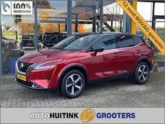 Nissan Qashqai - 1.3 MHEV N-Connecta - Navi - 360 camera - stoelverwarming