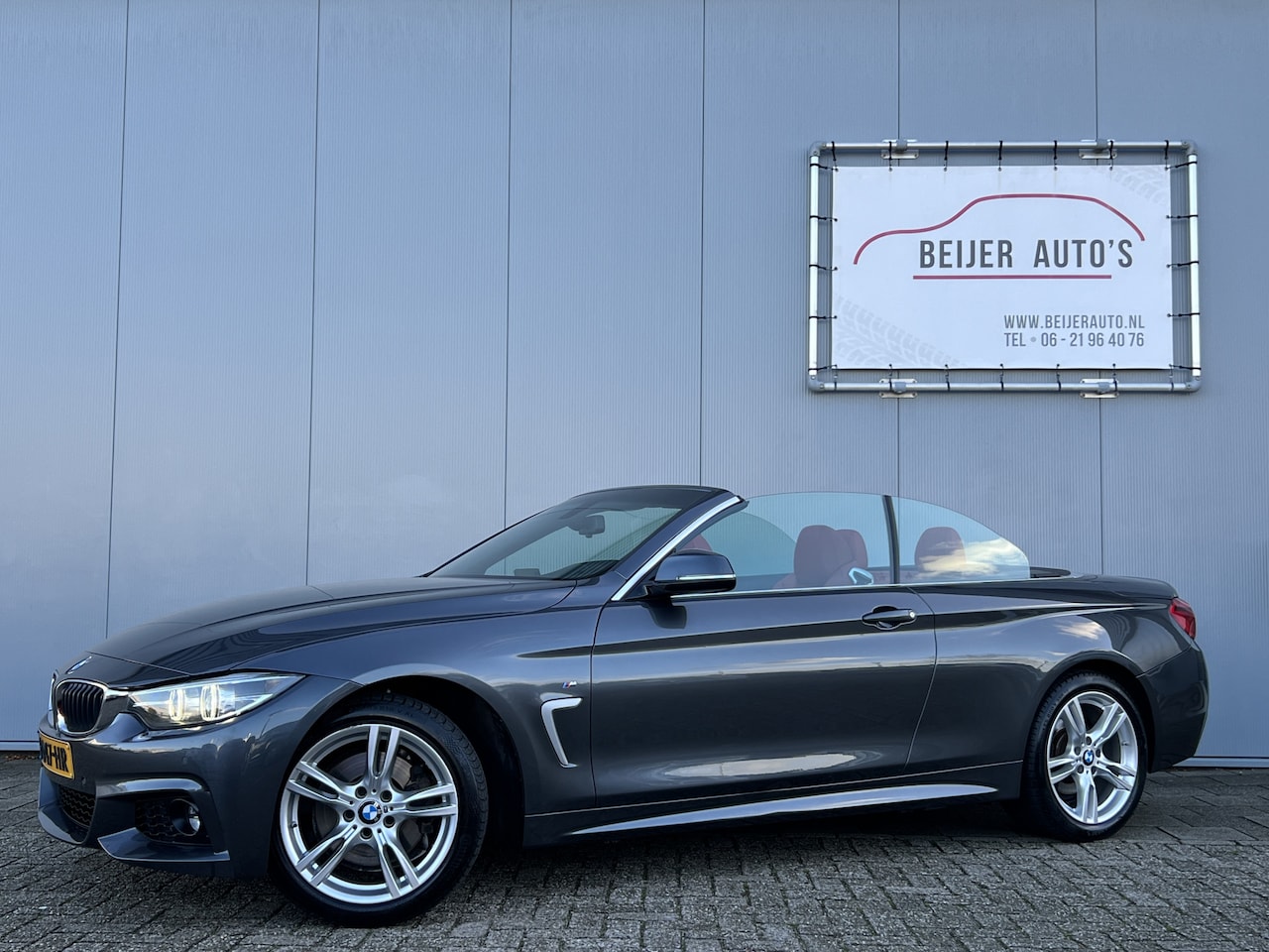 BMW 4-serie Cabrio - 430i xDrive High Executive Automaat M-Pakket. - AutoWereld.nl