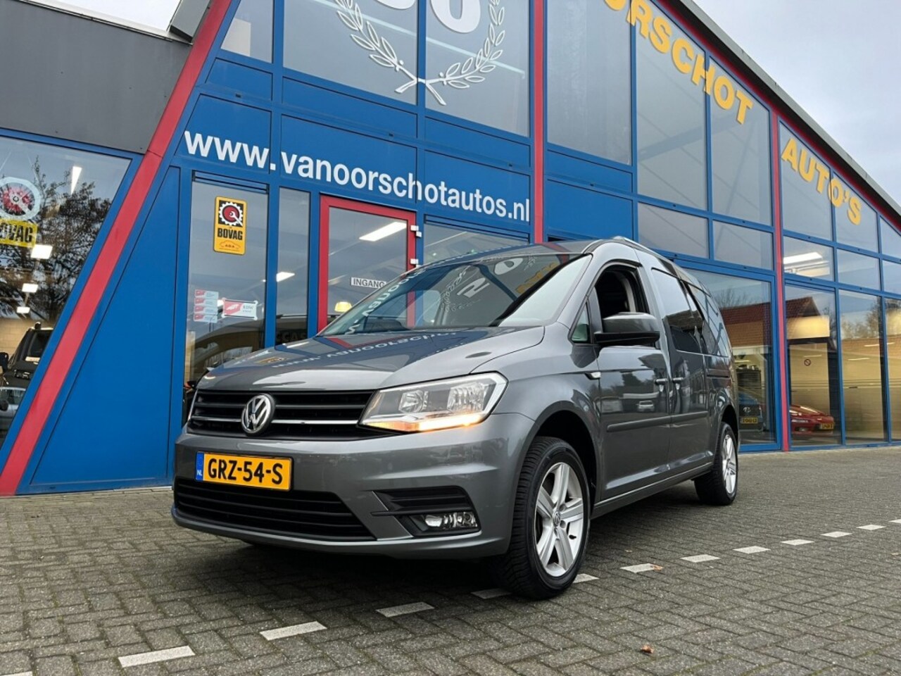 Volkswagen Caddy - 1.4TSi 130pk 6-bak 5-Persoons Navi Airco(ECC) - AutoWereld.nl