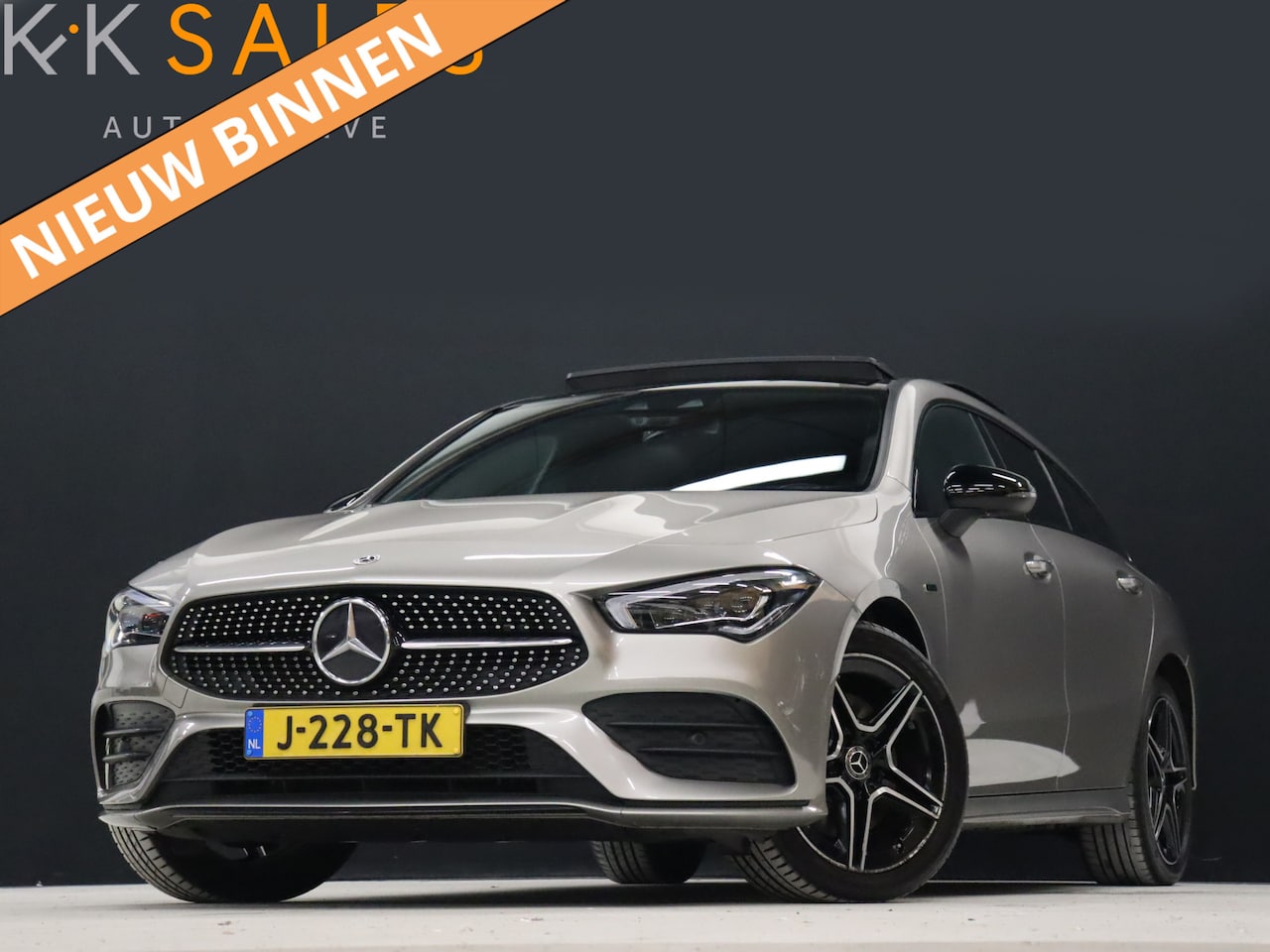 Mercedes-Benz CLA-klasse Shooting Brake - 250 e Business Solution AMG Limited [SCHUIFKANTELDAK, CAMERA, APPLE CARPLAY, ALCANTARA, EL - AutoWereld.nl