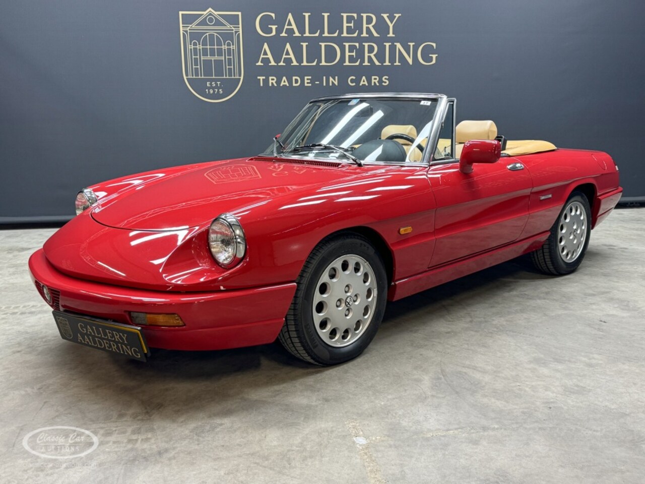 Alfa Romeo Spider - 2.0 Type 4  - ONLINE AUCTION - AutoWereld.nl